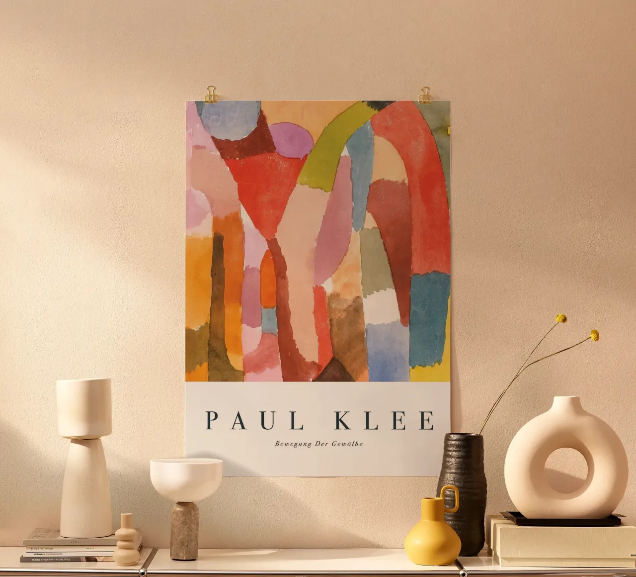 forme ad arco poster con telaio in plastica da Craig Harris