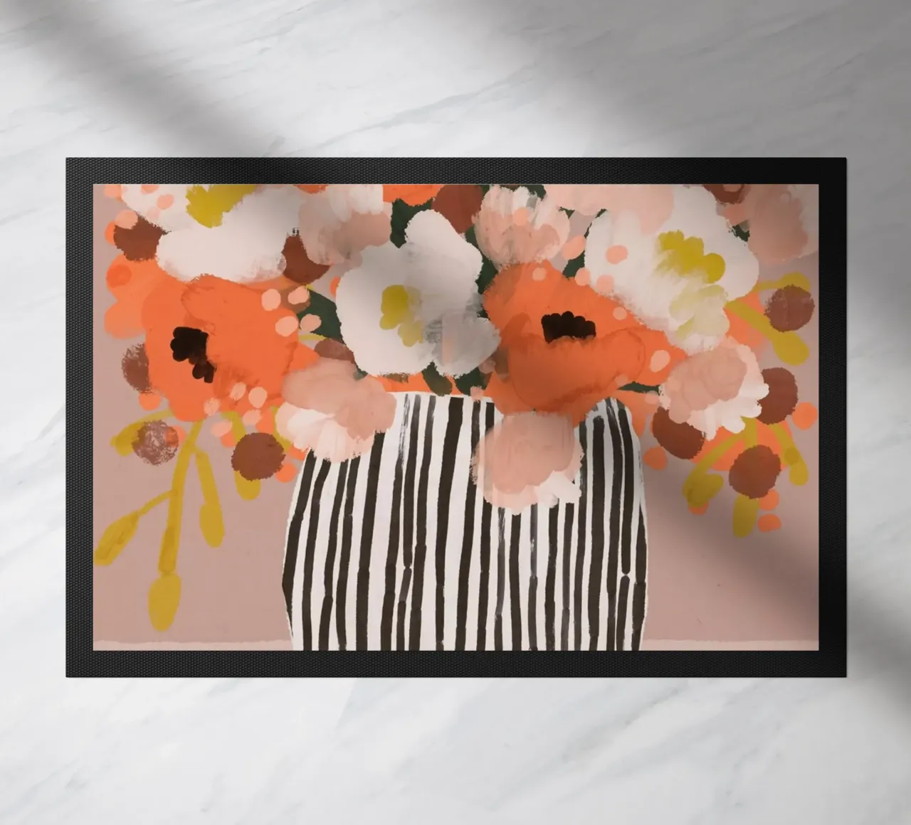 Pastel Flower Impression No 10 zerbino da treechild