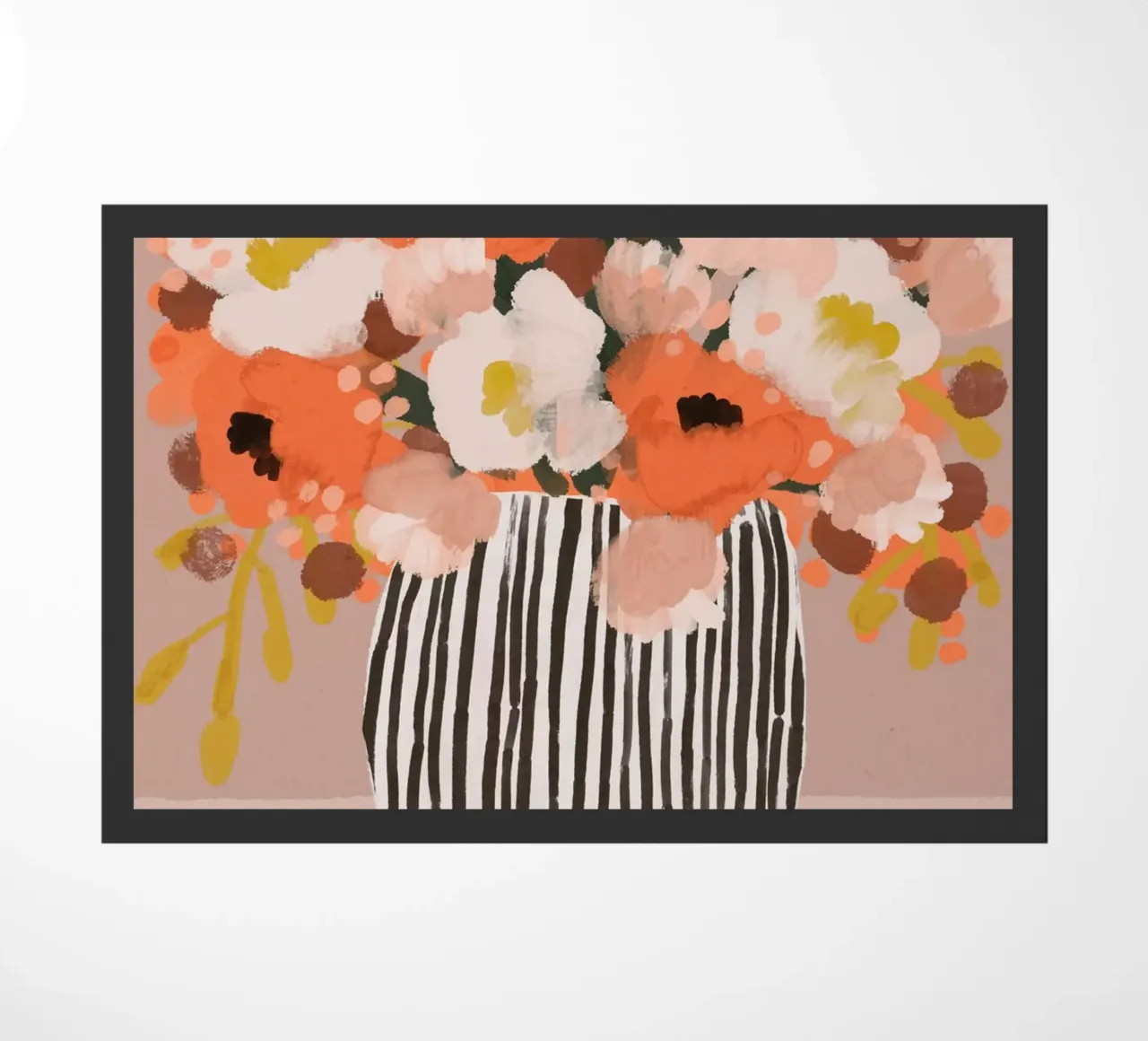 Pastel Flower Impression No 10 zerbino da treechild