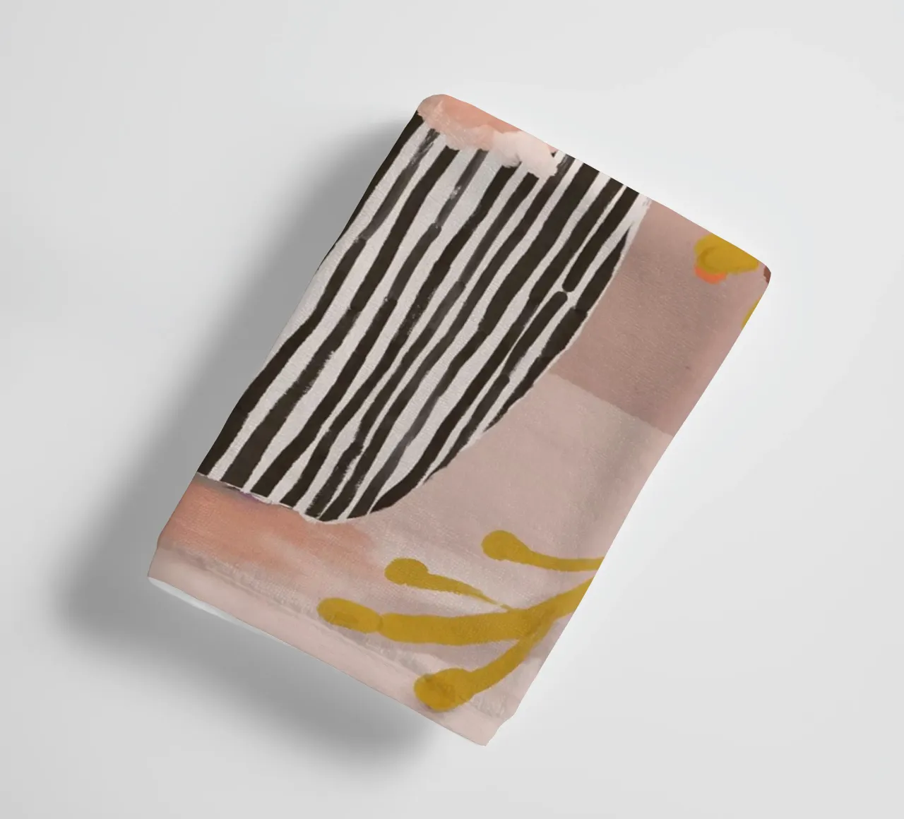 Pastel Flower Impression No 10 asciugamano da bagno da treechild