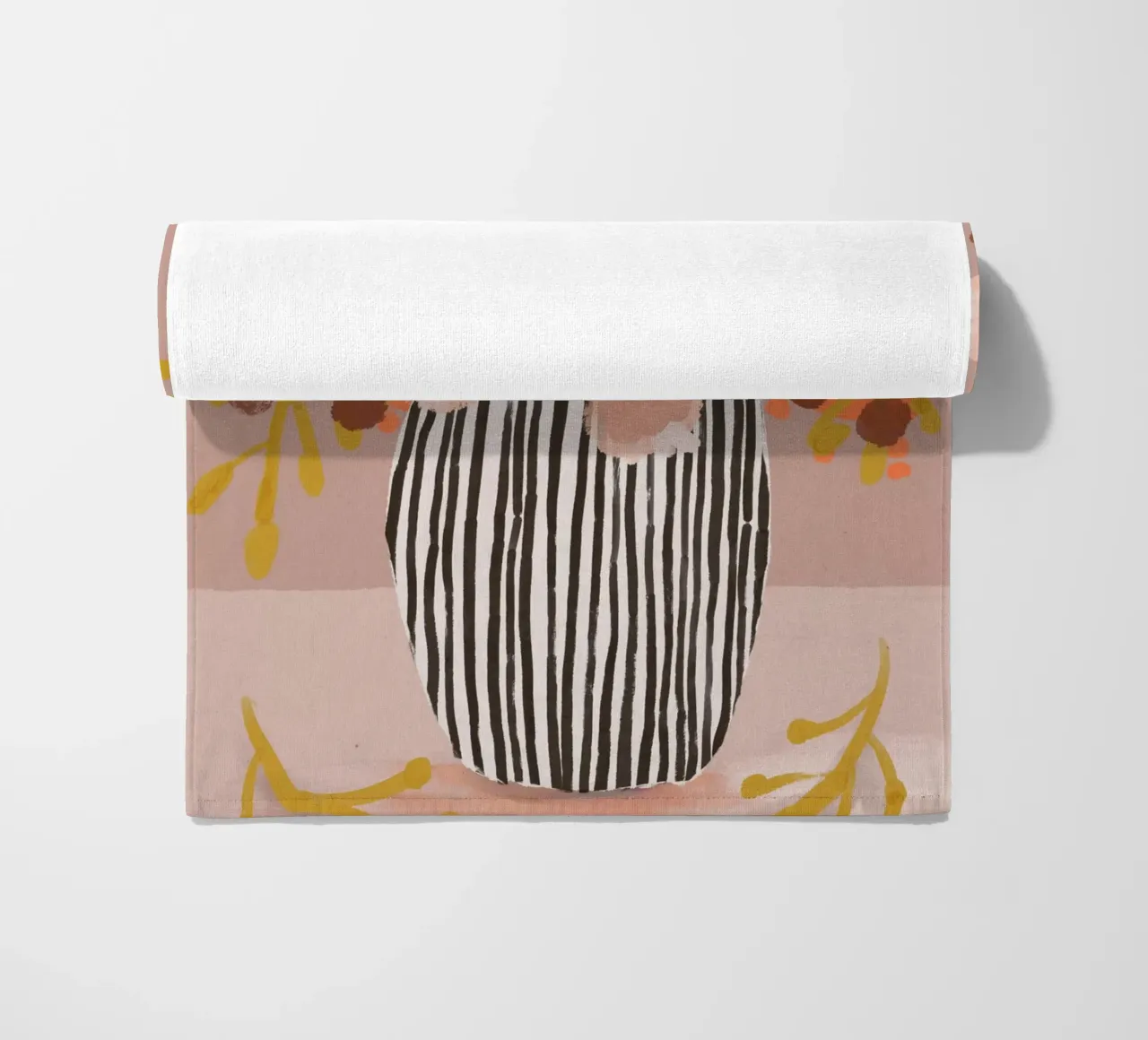 Pastel Flower Impression No 10 telo mare da treechild