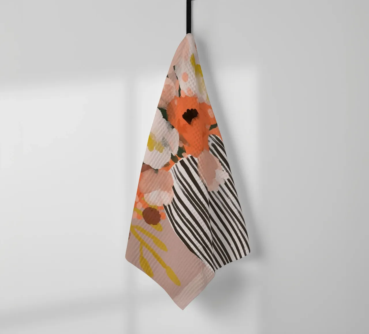 Pastel Flower Impression No 10 canovaccio da cucina da treechild