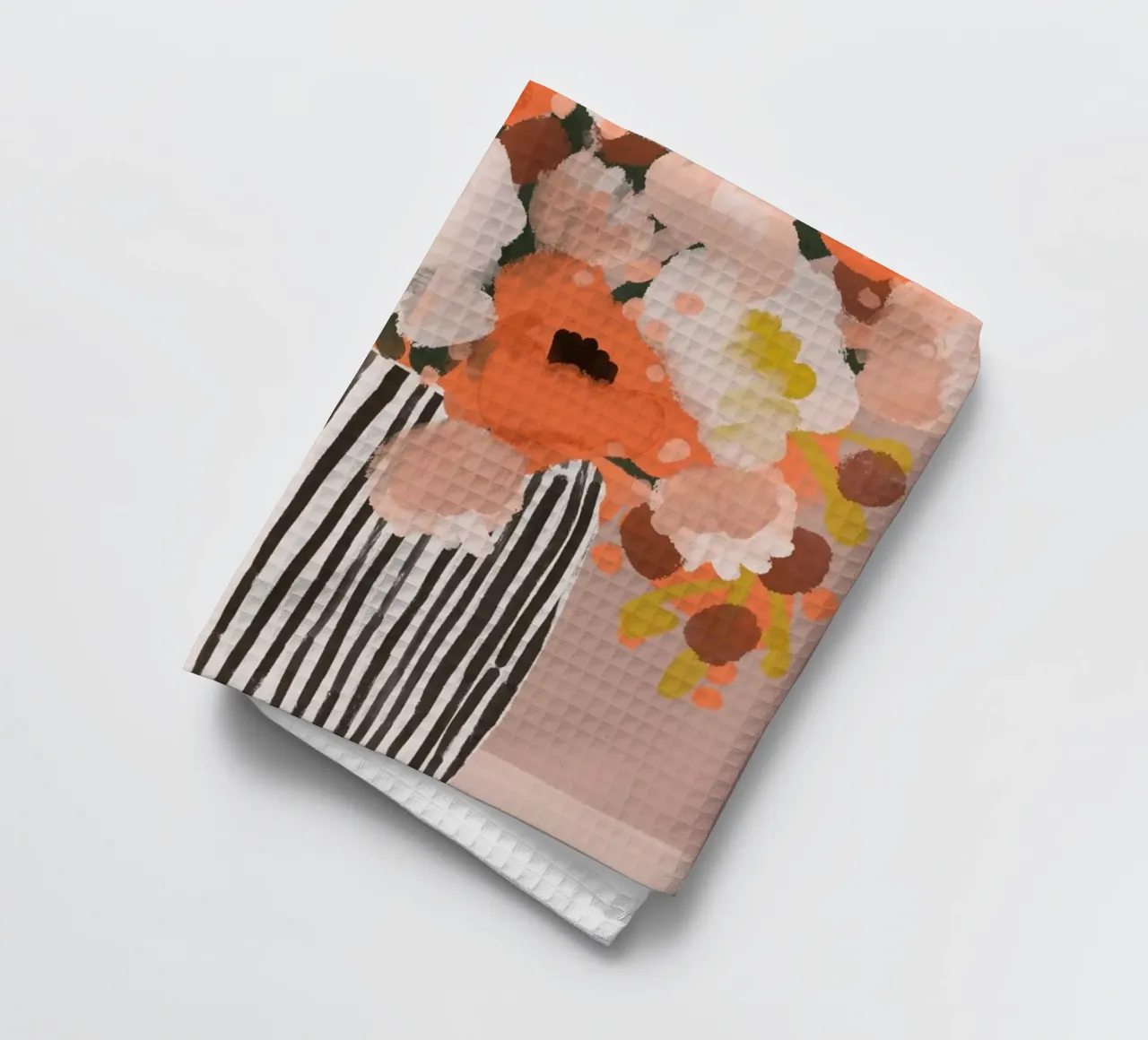 Pastel Flower Impression No 10 canovaccio da cucina da treechild