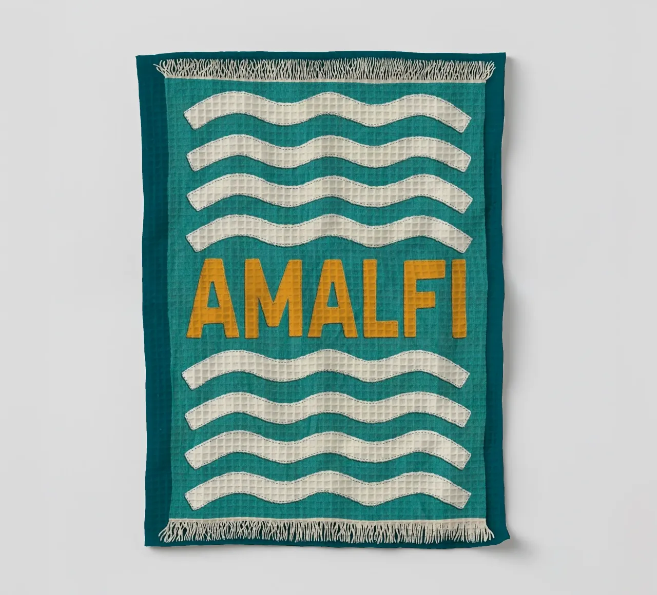 decorative pattern tea towel by Craig Harris