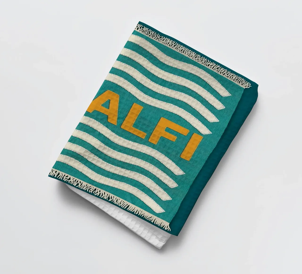 decorative pattern tea towel by Craig Harris