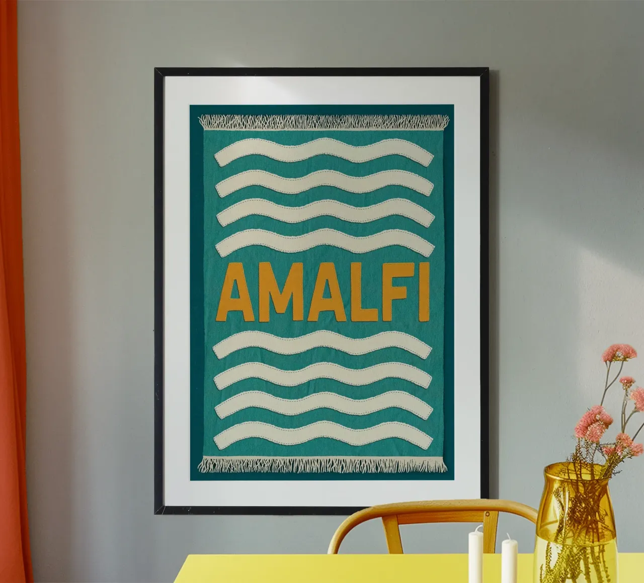 motivo decorativo poster de Craig Harris