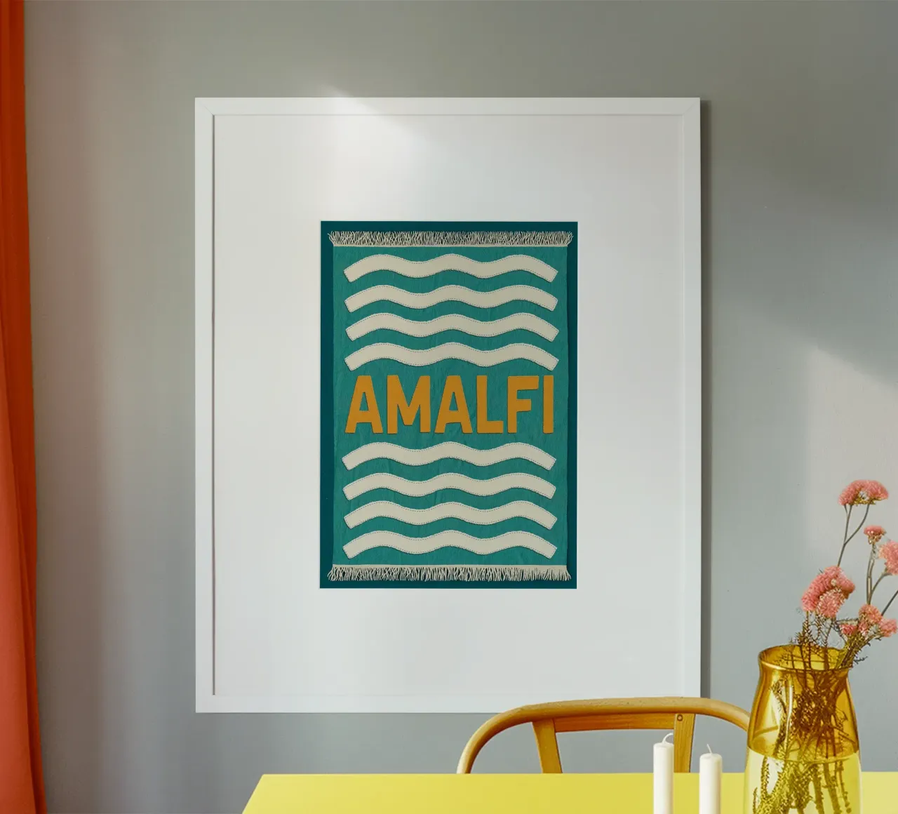 motivo decorativo poster de Craig Harris