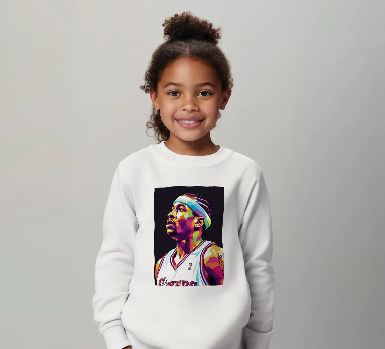 Allen Iverson - WPAP art #4 felpa bambino da Hantamrata