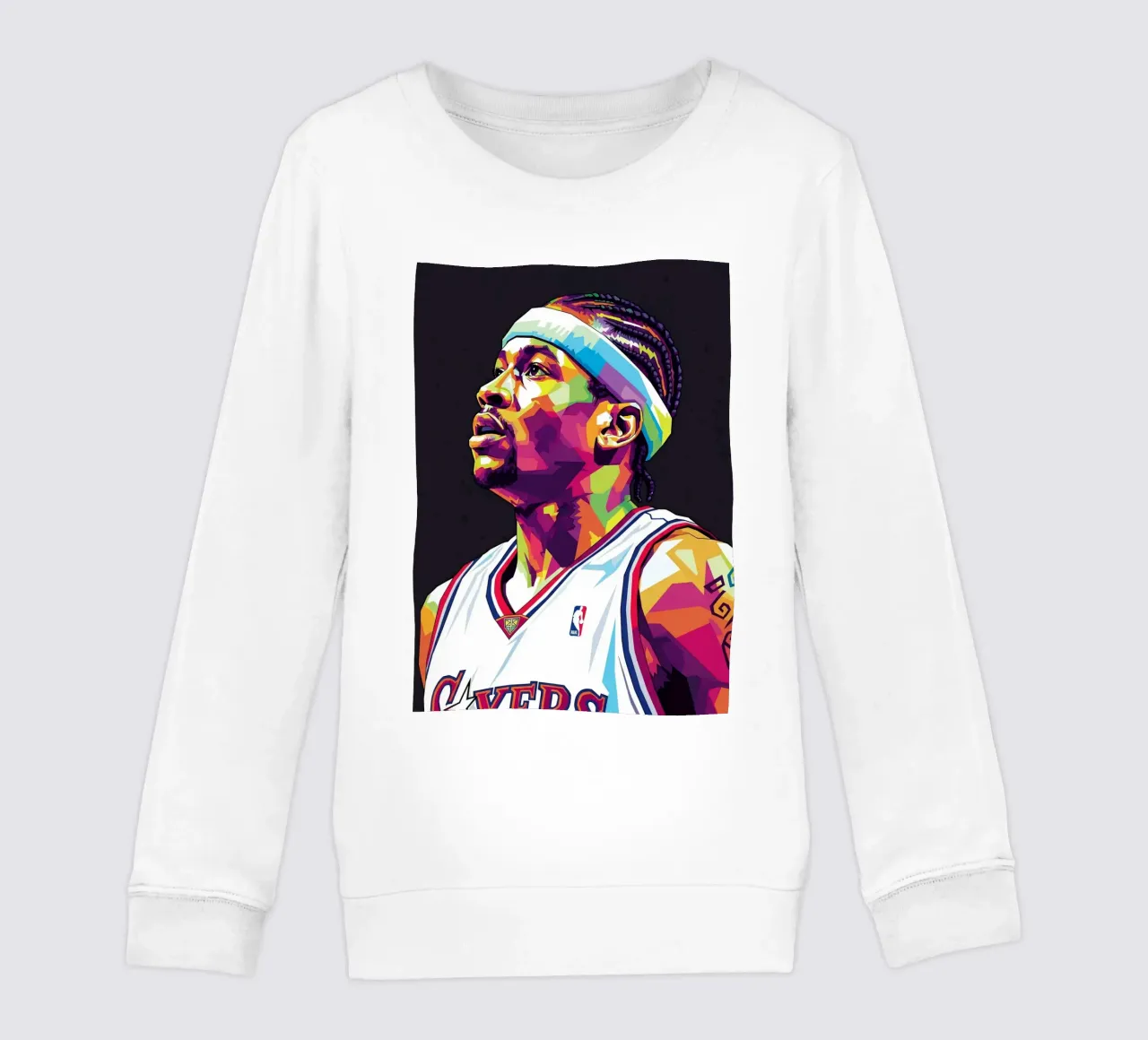 Allen Iverson - WPAP art #4 felpa bambino da Hantamrata