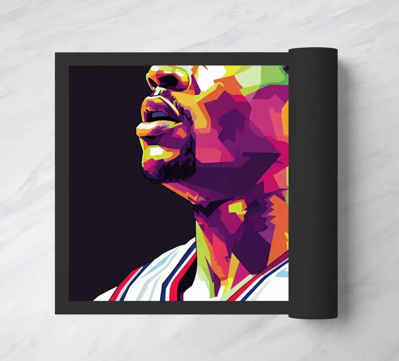 Allen Iverson - WPAP art #4 zerbino da Hantamrata