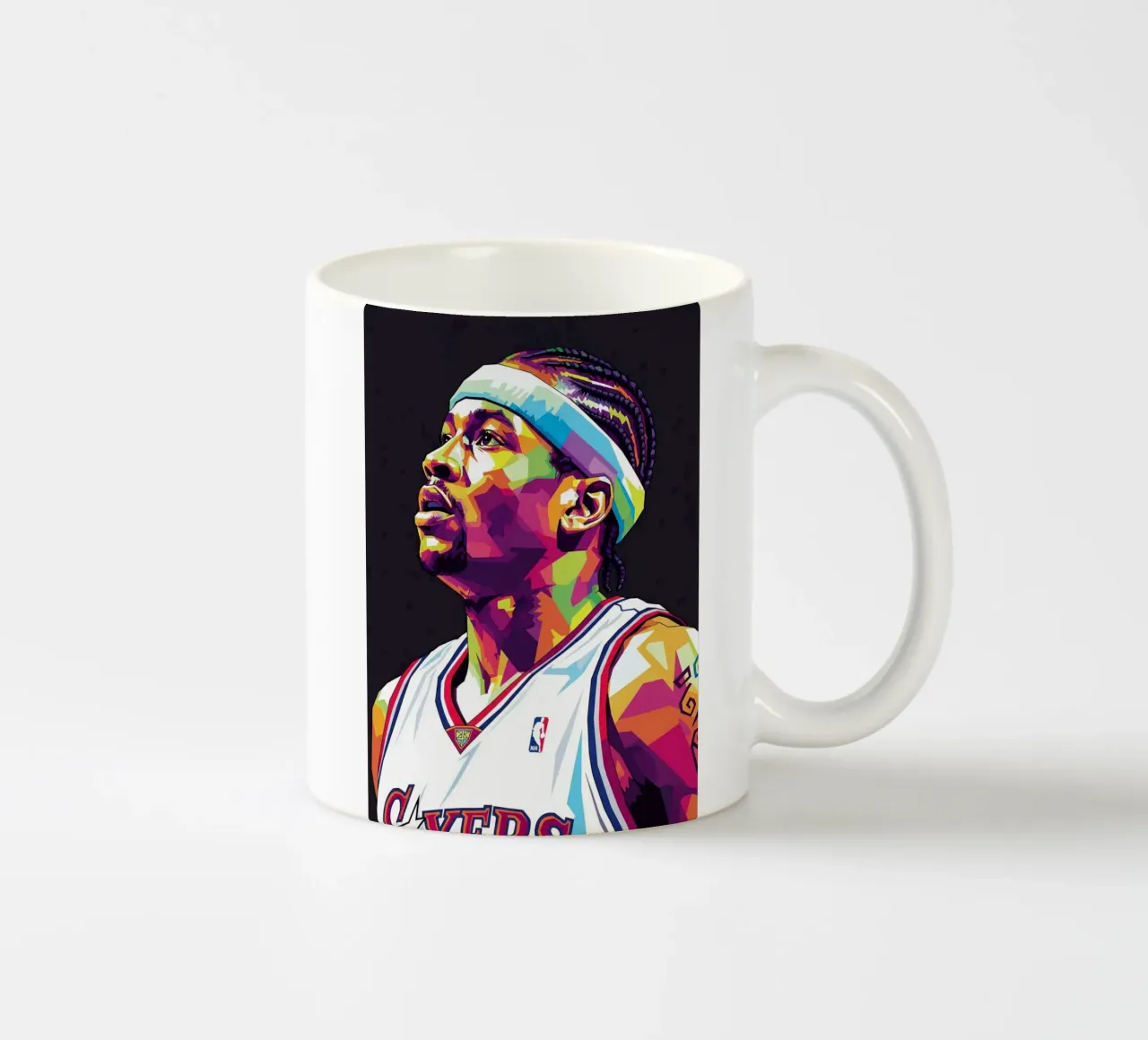 Allen Iverson - WPAP art #4 tazza in ceramica da Hantamrata