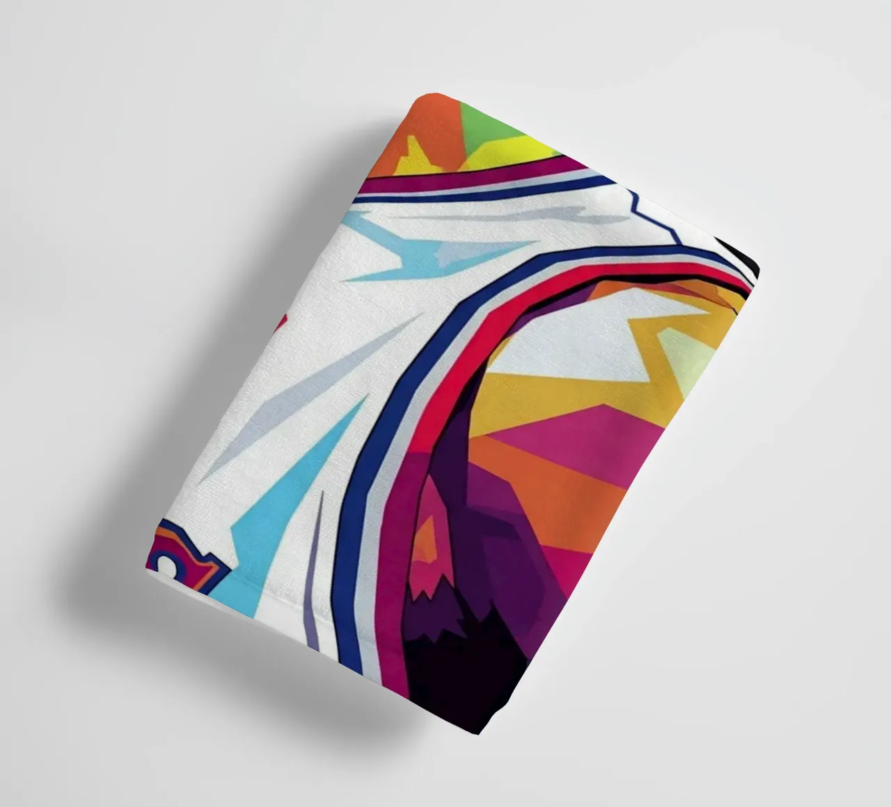 Allen Iverson - WPAP art #4 towel by Hantamrata