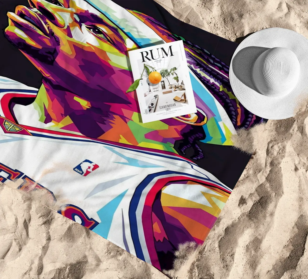 Allen Iverson - WPAP art #4 telo mare da Hantamrata