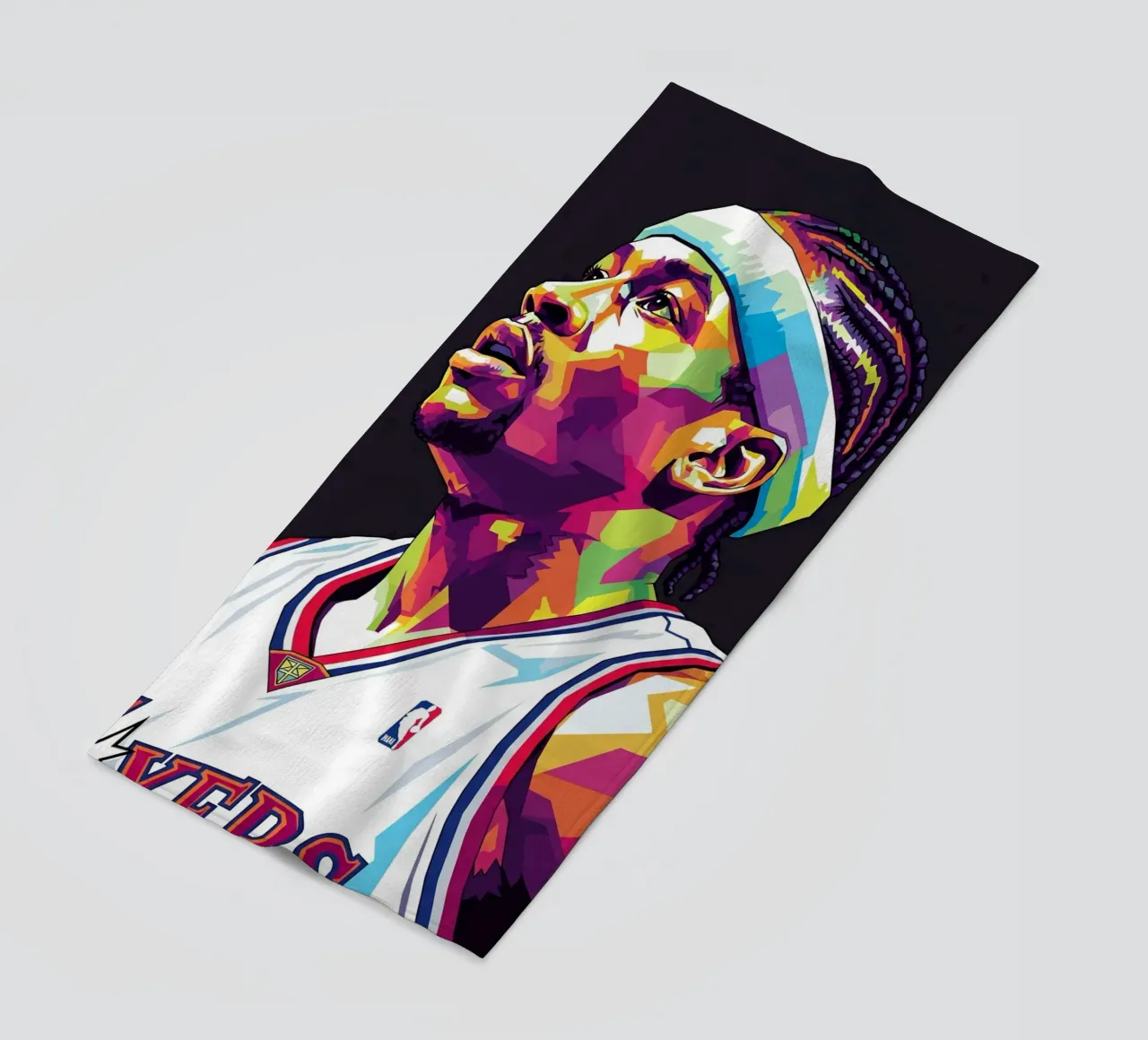 Allen Iverson - WPAP art #4 telo mare da Hantamrata