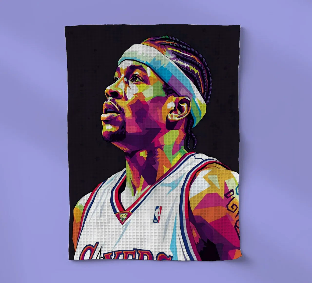 Allen Iverson - WPAP art #4 canovaccio da cucina da Hantamrata