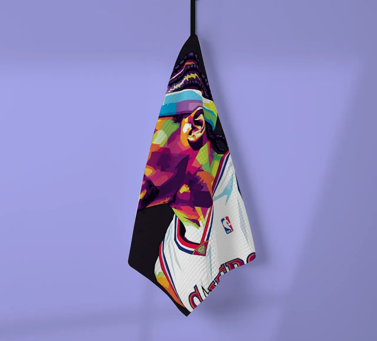 Allen Iverson - WPAP art #4 canovaccio da cucina da Hantamrata