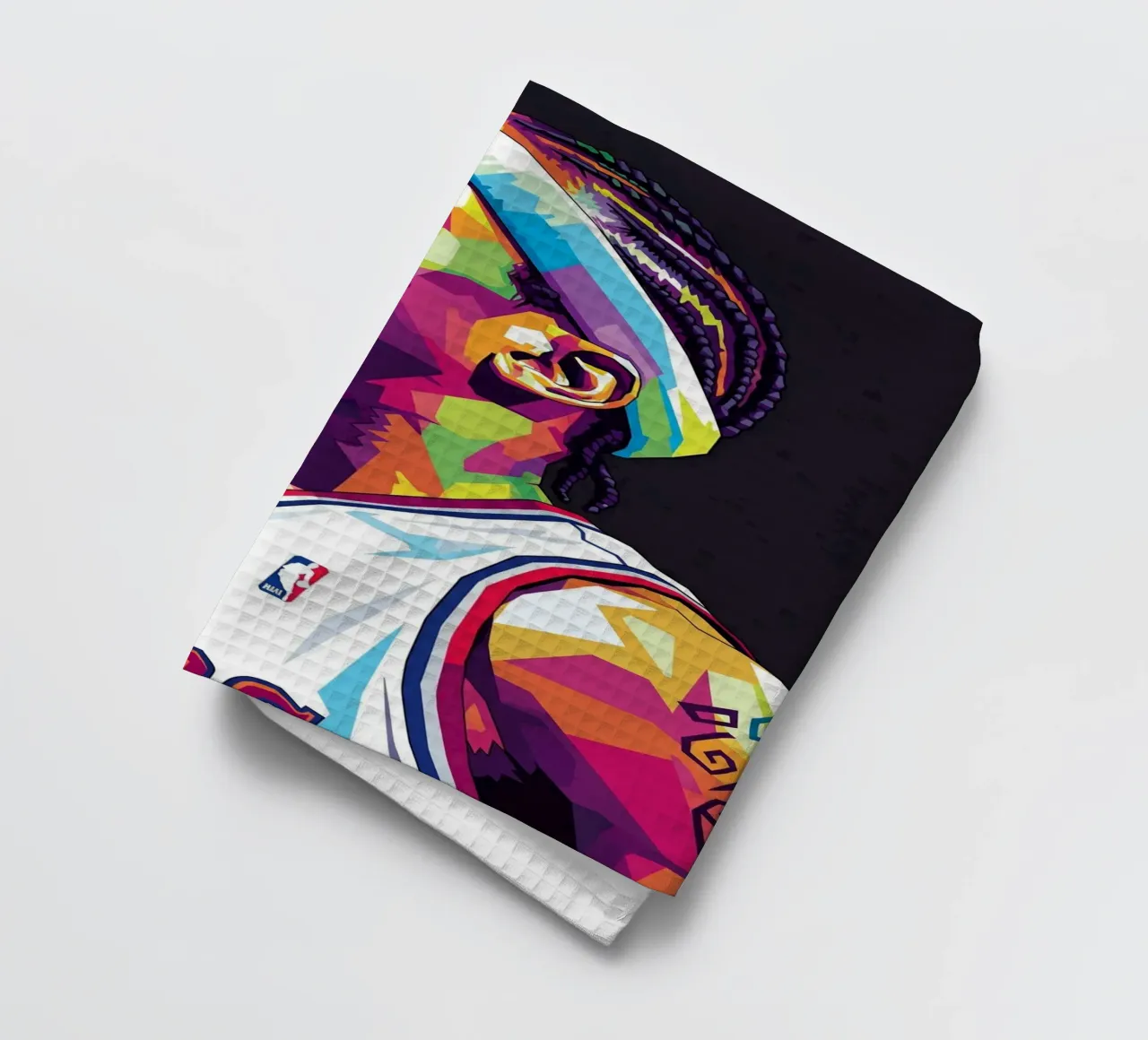 Allen Iverson - WPAP art #4 canovaccio da cucina da Hantamrata