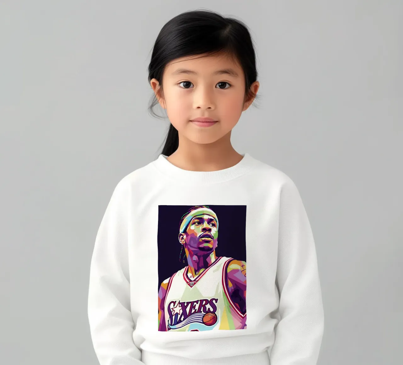 Allen Iverson - WPAP art #5 felpa bambino da Hantamrata