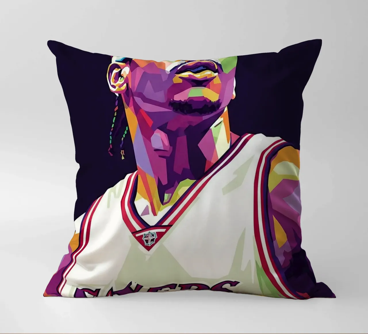 Allen Iverson - WPAP art #5 cuscino da Hantamrata