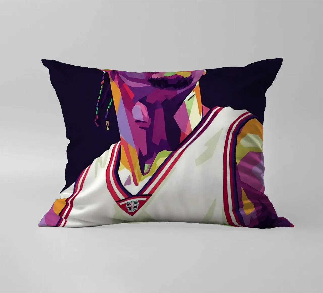 Allen Iverson - WPAP art #5 cuscino da Hantamrata
