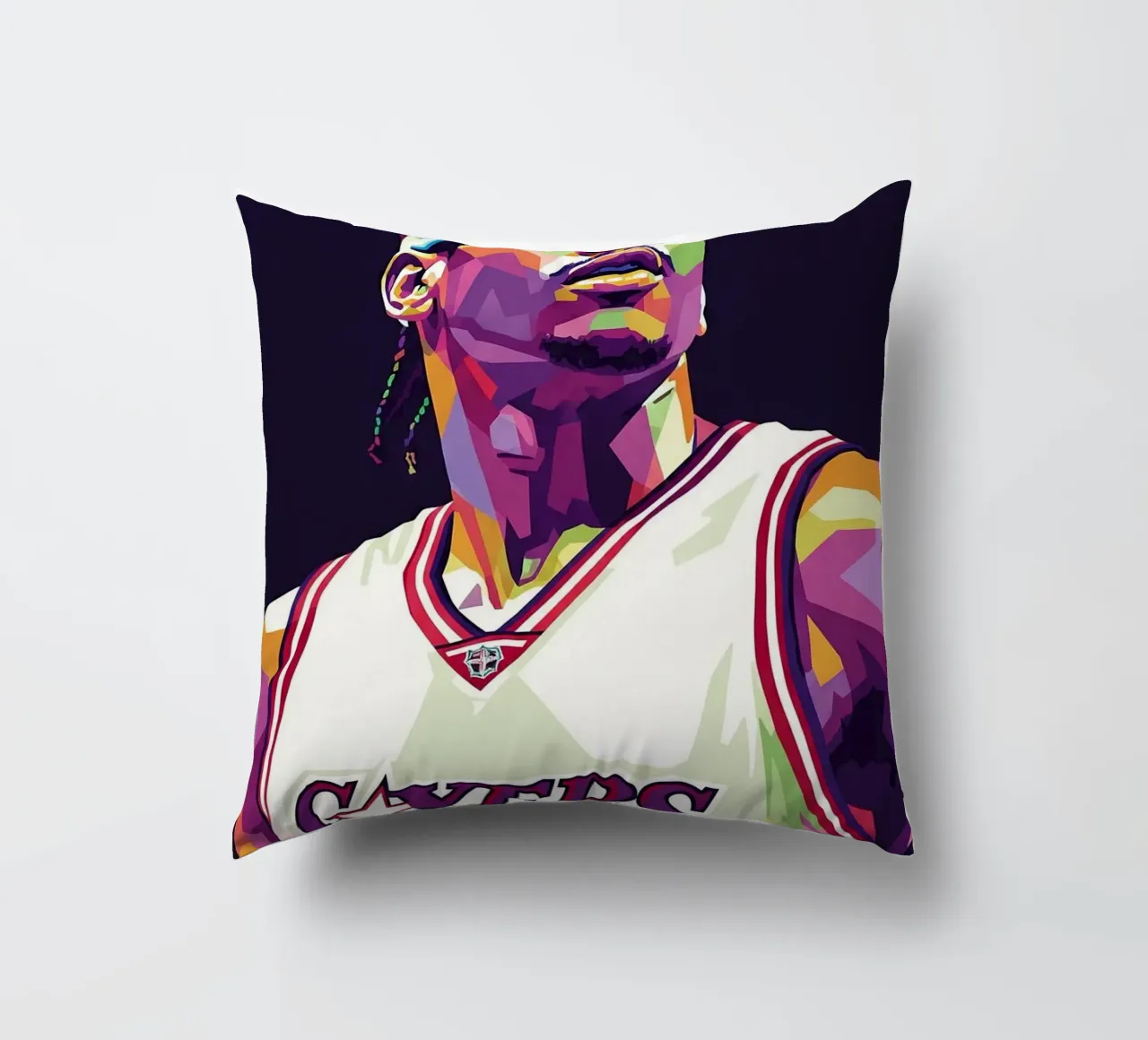 Allen Iverson - WPAP art #5 cuscino da Hantamrata