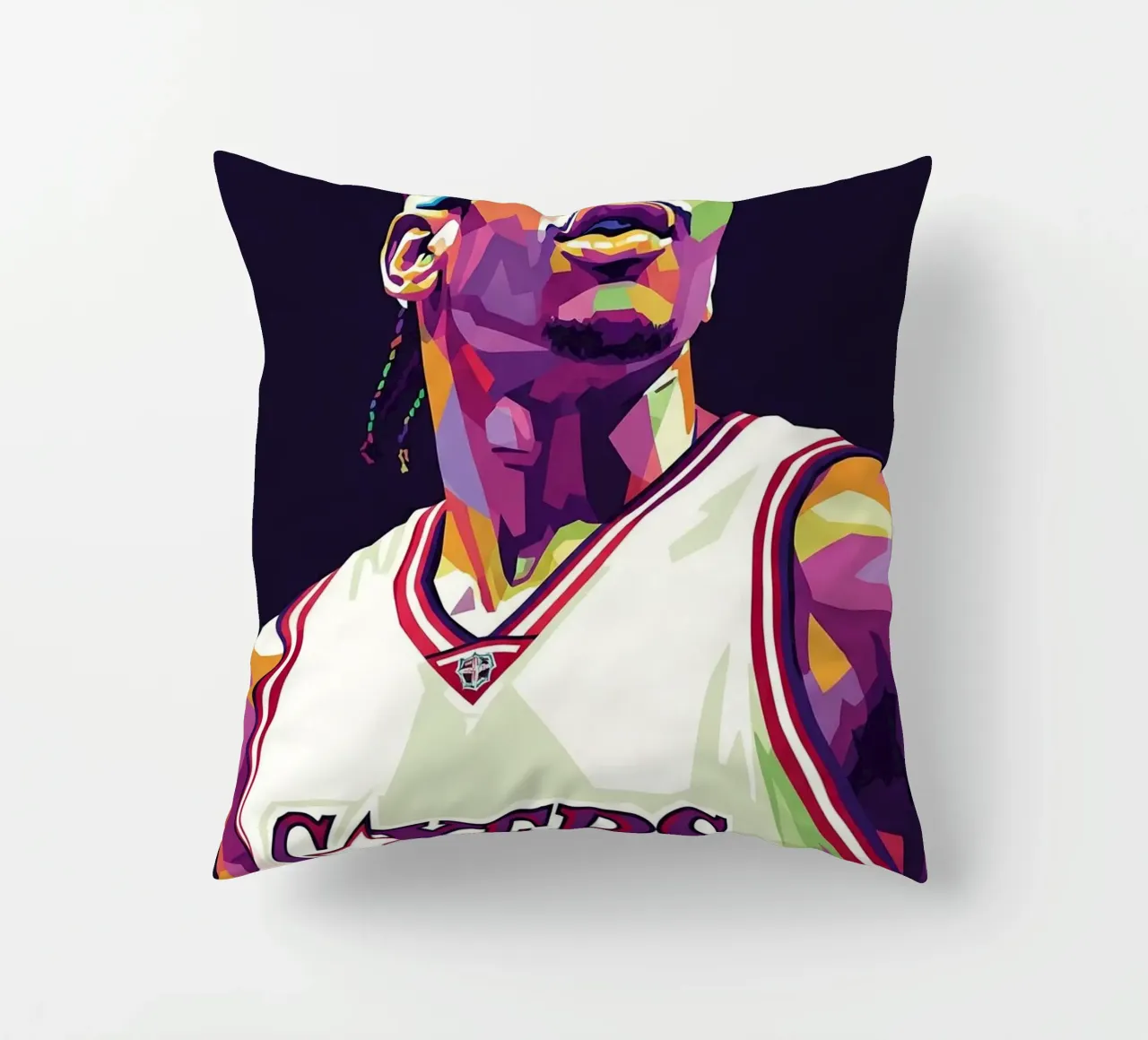 Allen Iverson - WPAP art #5 cuscino da Hantamrata