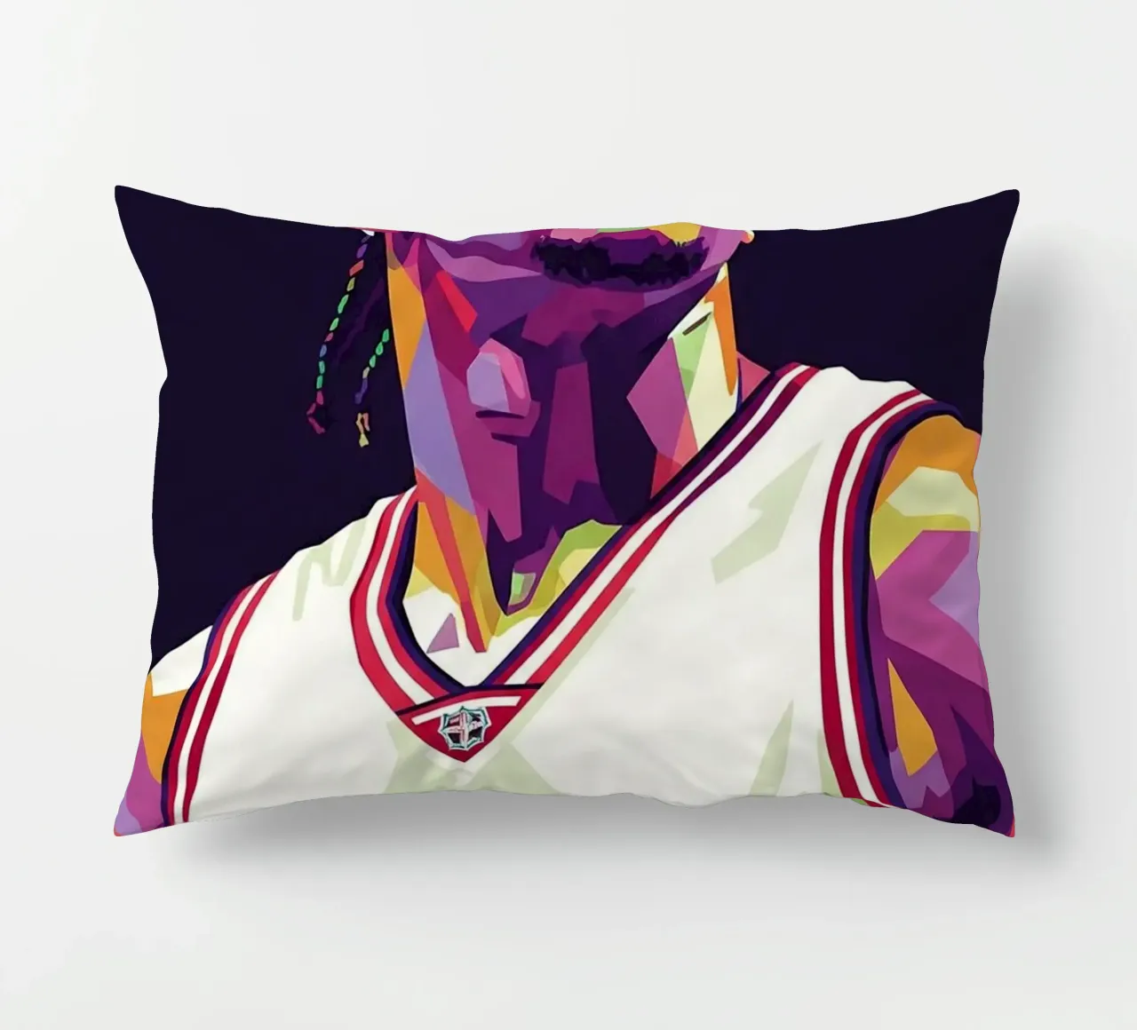 Allen Iverson - WPAP art #5 cuscino da Hantamrata