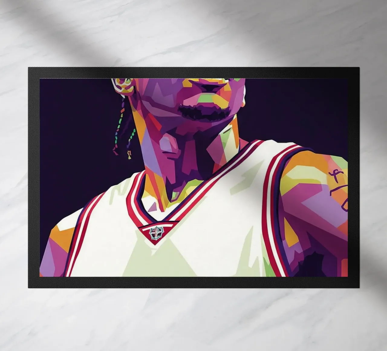 Allen Iverson - WPAP art #5 zerbino da Hantamrata
