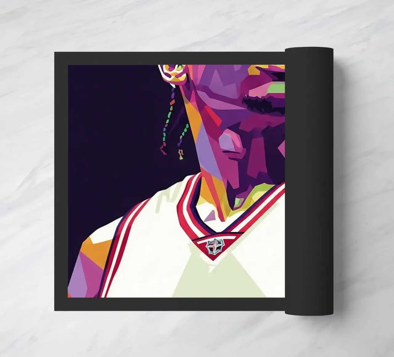Allen Iverson - WPAP art #5 zerbino da Hantamrata