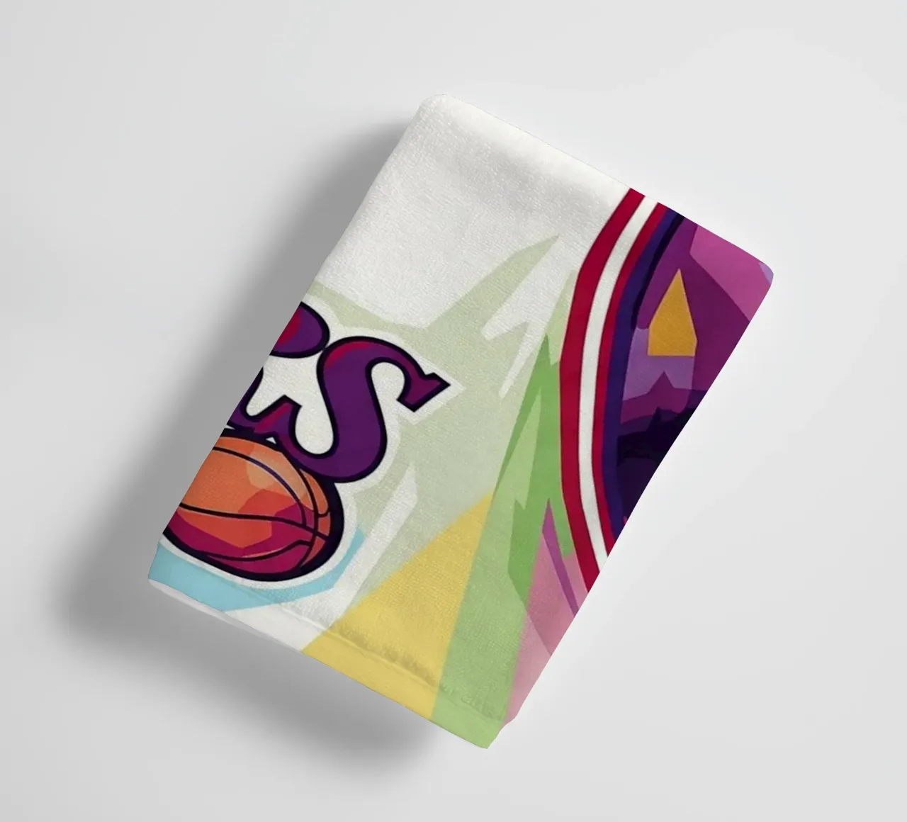 Allen Iverson - WPAP art #5 towel by Hantamrata