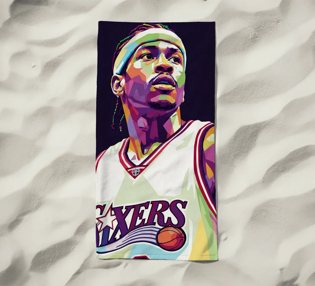 Allen Iverson - WPAP art #5 telo mare da Hantamrata