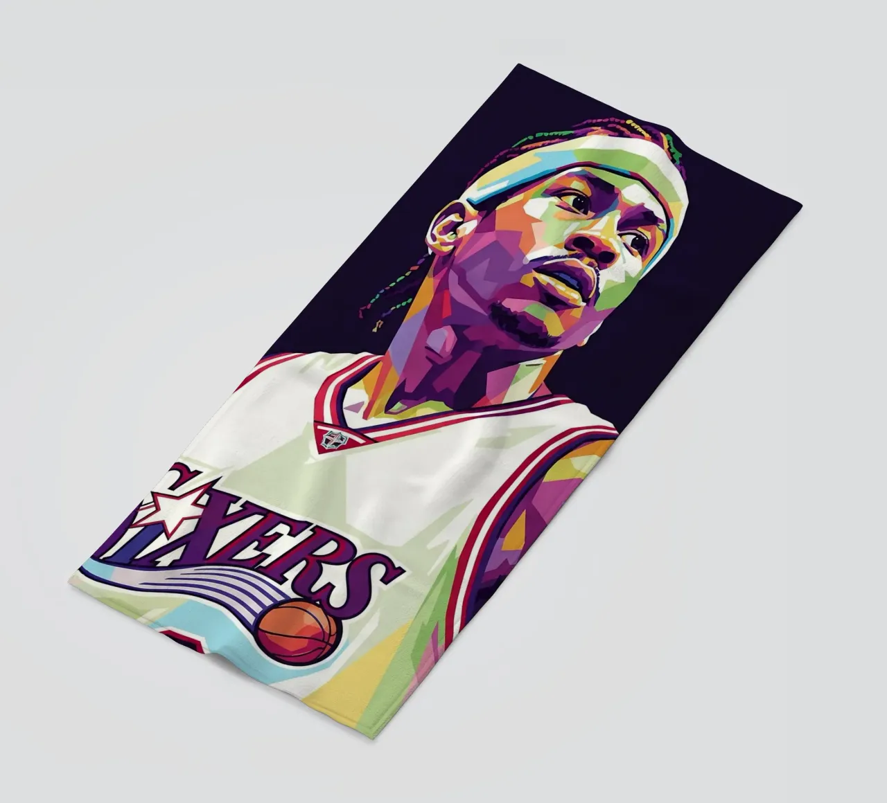 Allen Iverson - WPAP art #5 telo mare da Hantamrata
