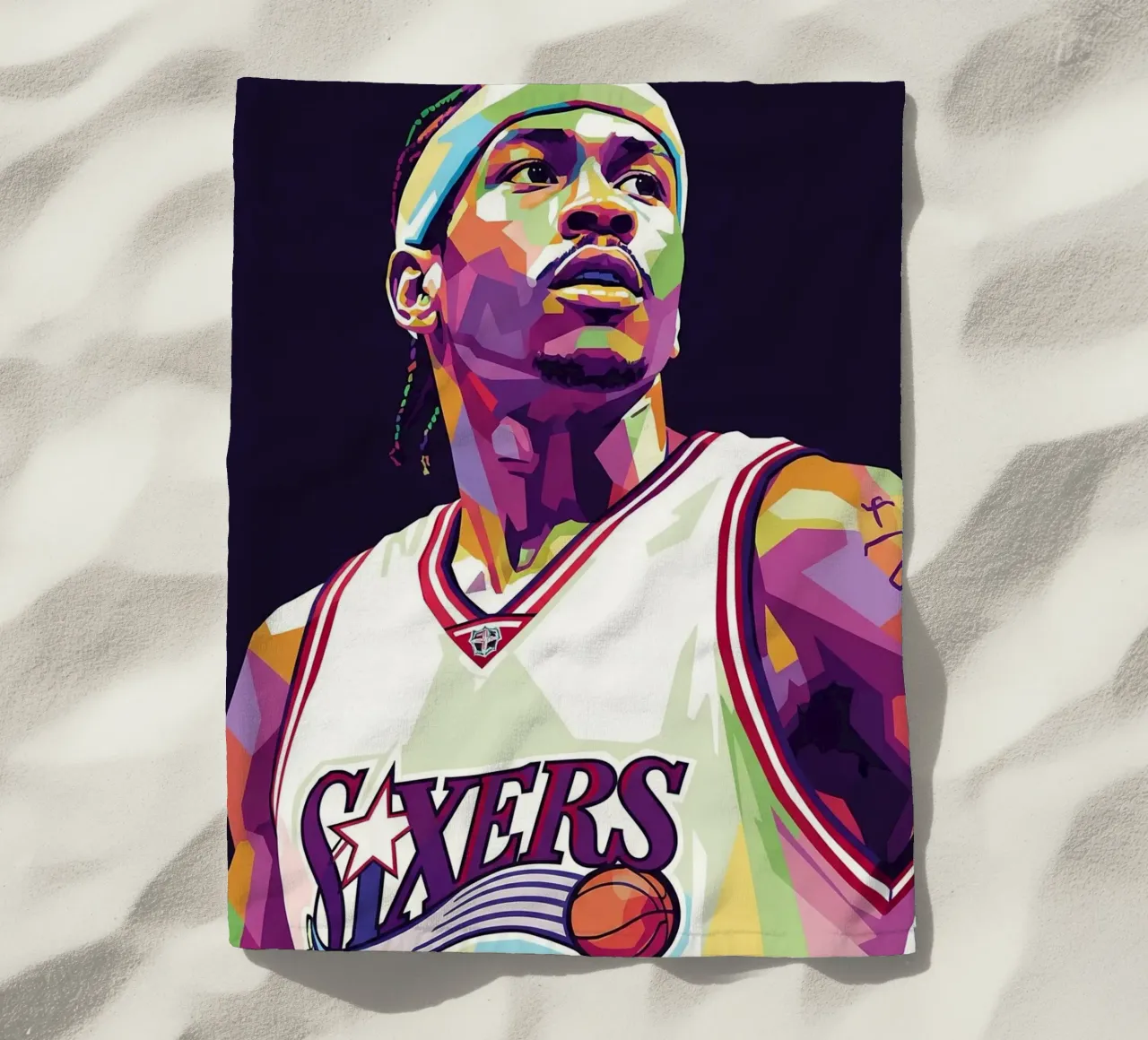 Allen Iverson - WPAP art #5 telo mare da Hantamrata
