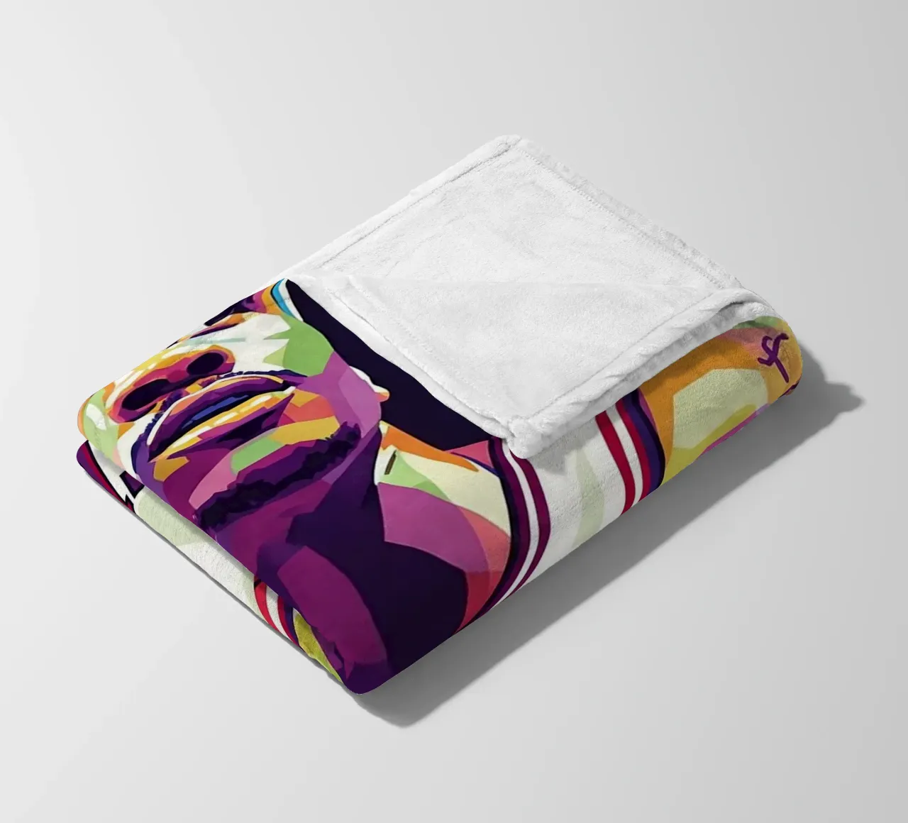 Allen Iverson - WPAP art #5 coperta in pile da Hantamrata