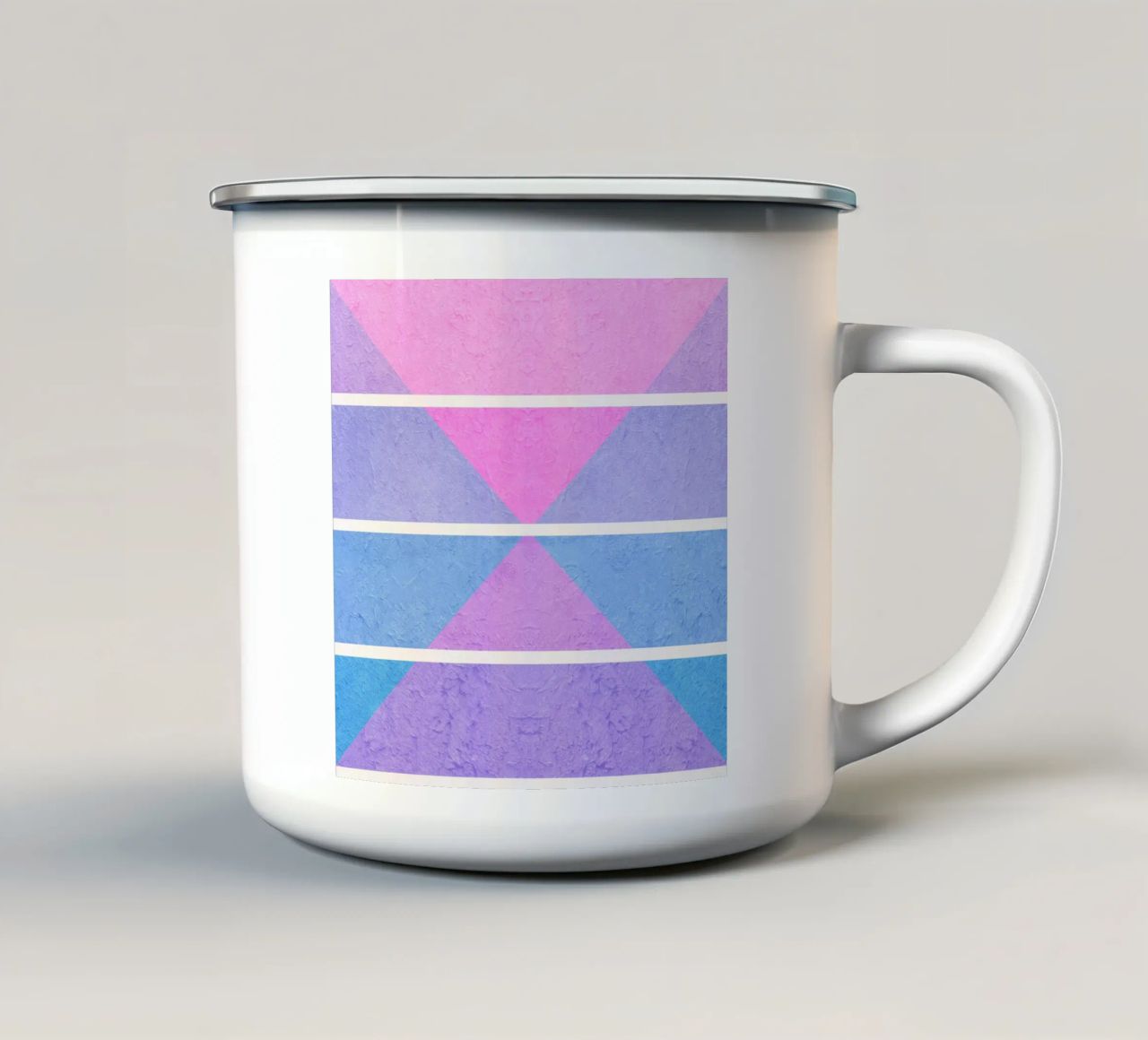 Meeting Point tazza in smalto da lovely lines