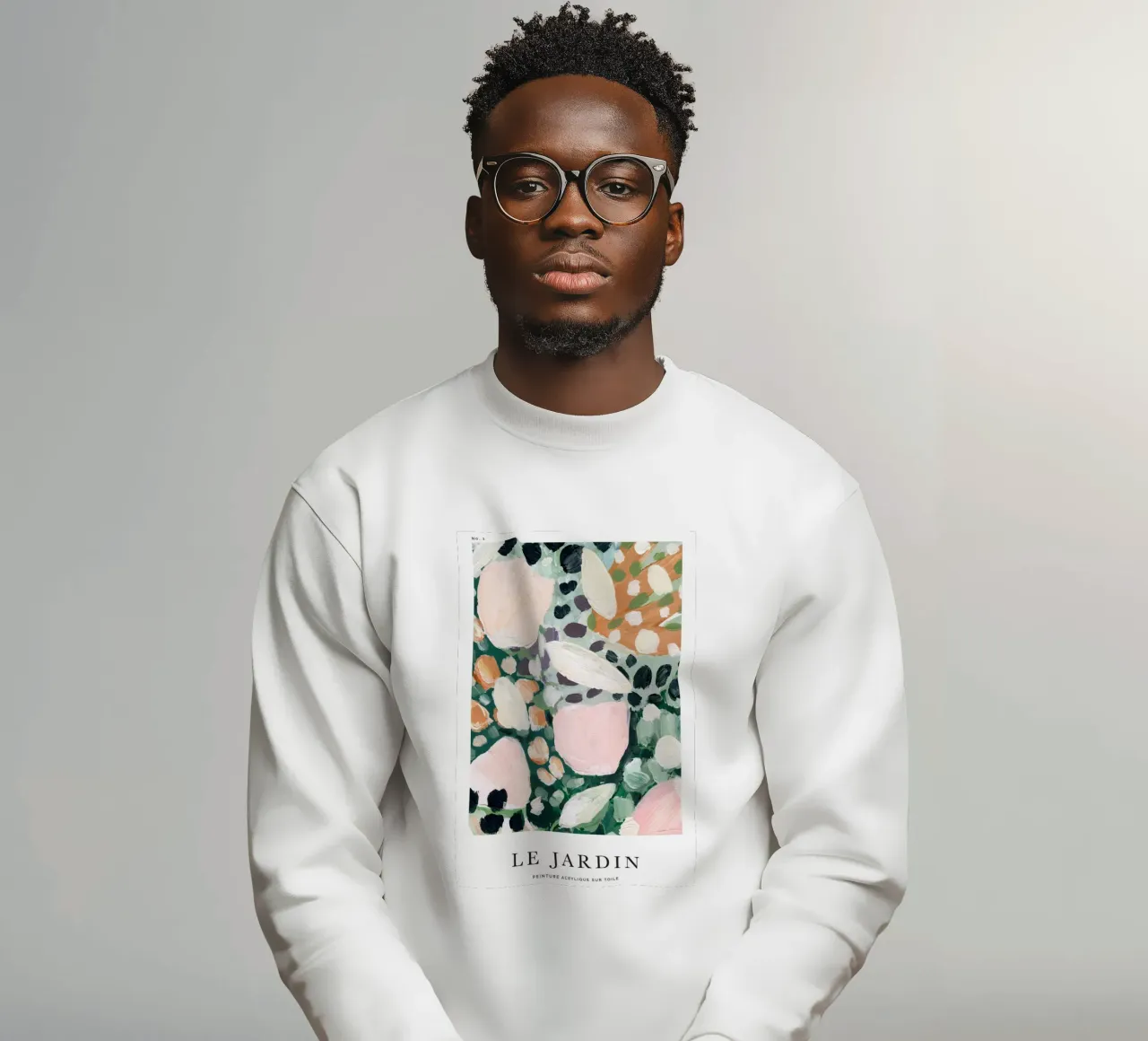 motivi floreali botanici felpa da Craig Harris
