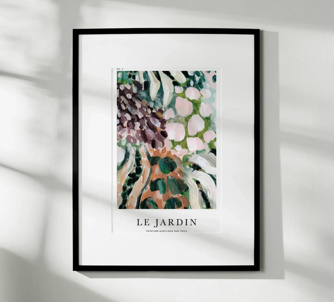 natura giardino fiori poster da Craig Harris