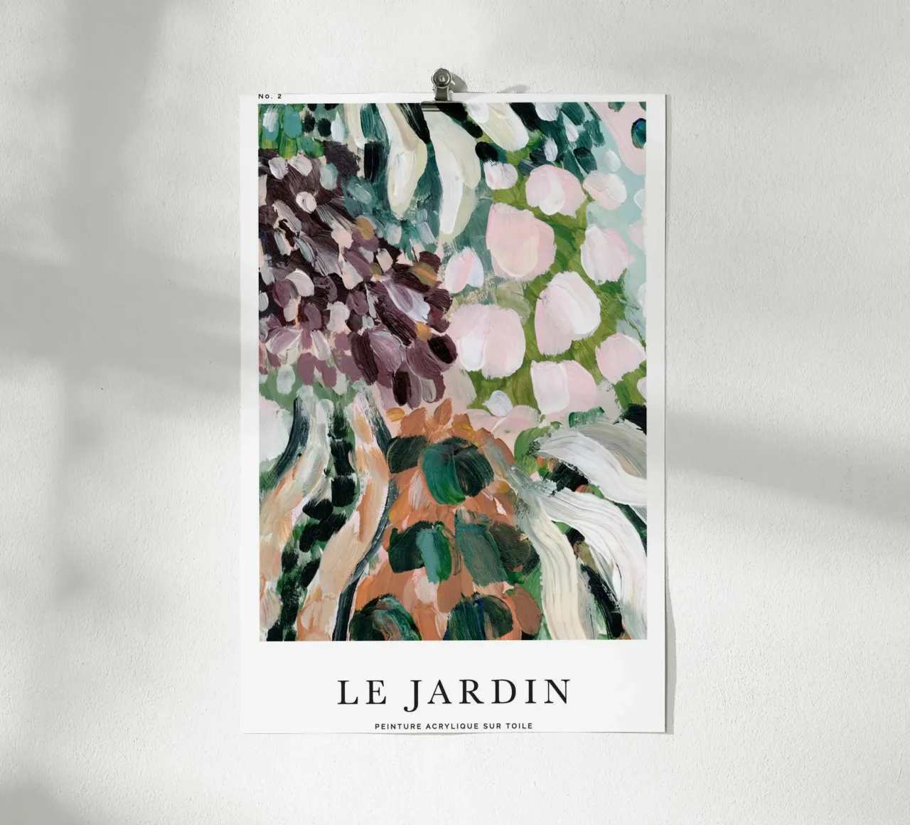 natura giardino fiori poster da Craig Harris