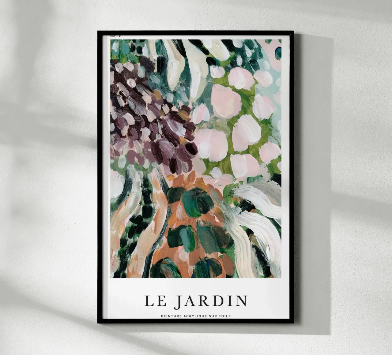 natura giardino fiori poster da Craig Harris