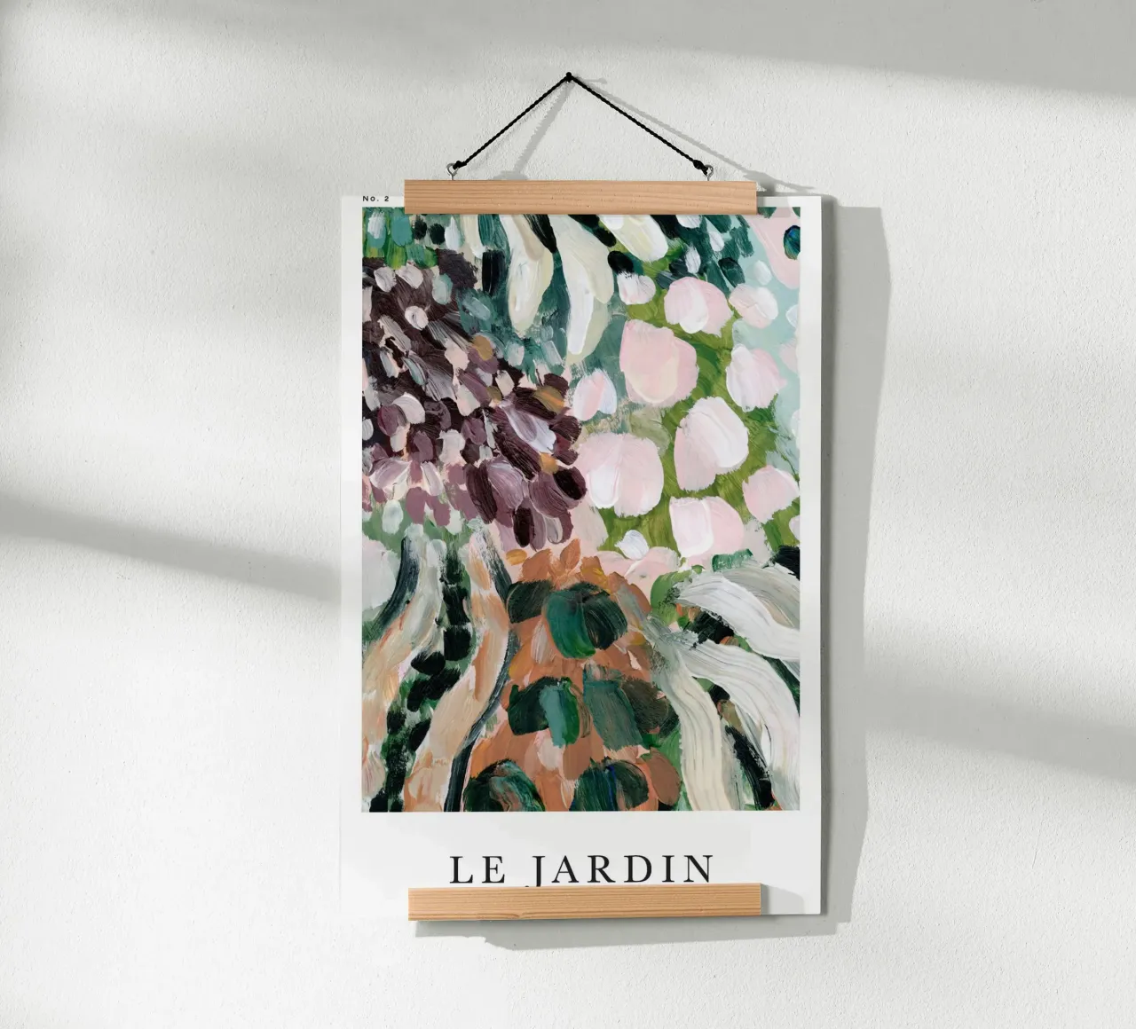 natura giardino fiori poster da Craig Harris