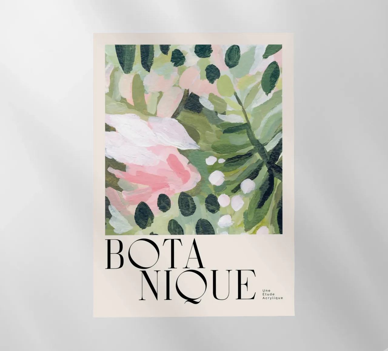 foglie botaniche fiori pellicola backlit da Craig Harris