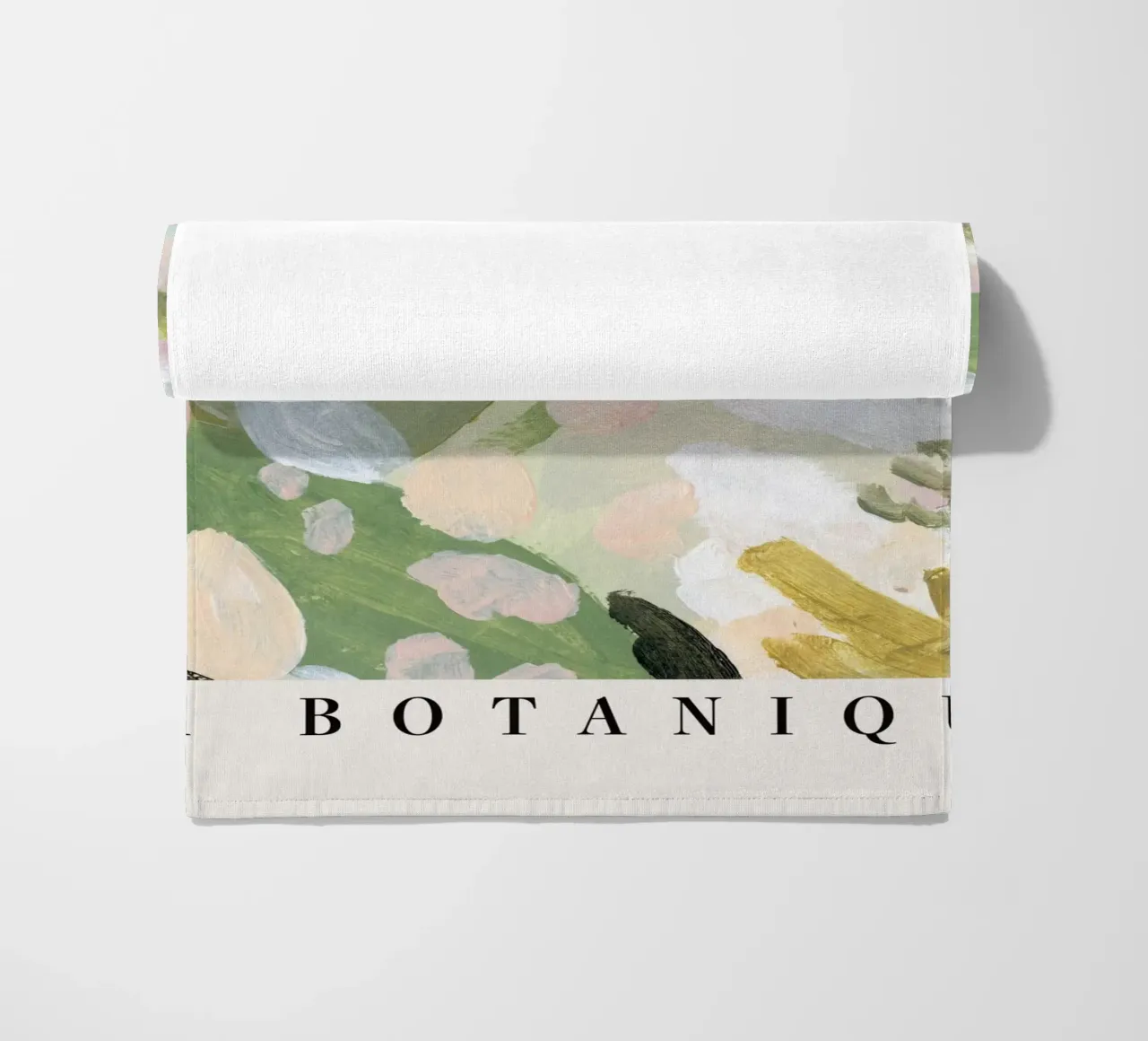 fiori botanici astratti telo mare da Craig Harris