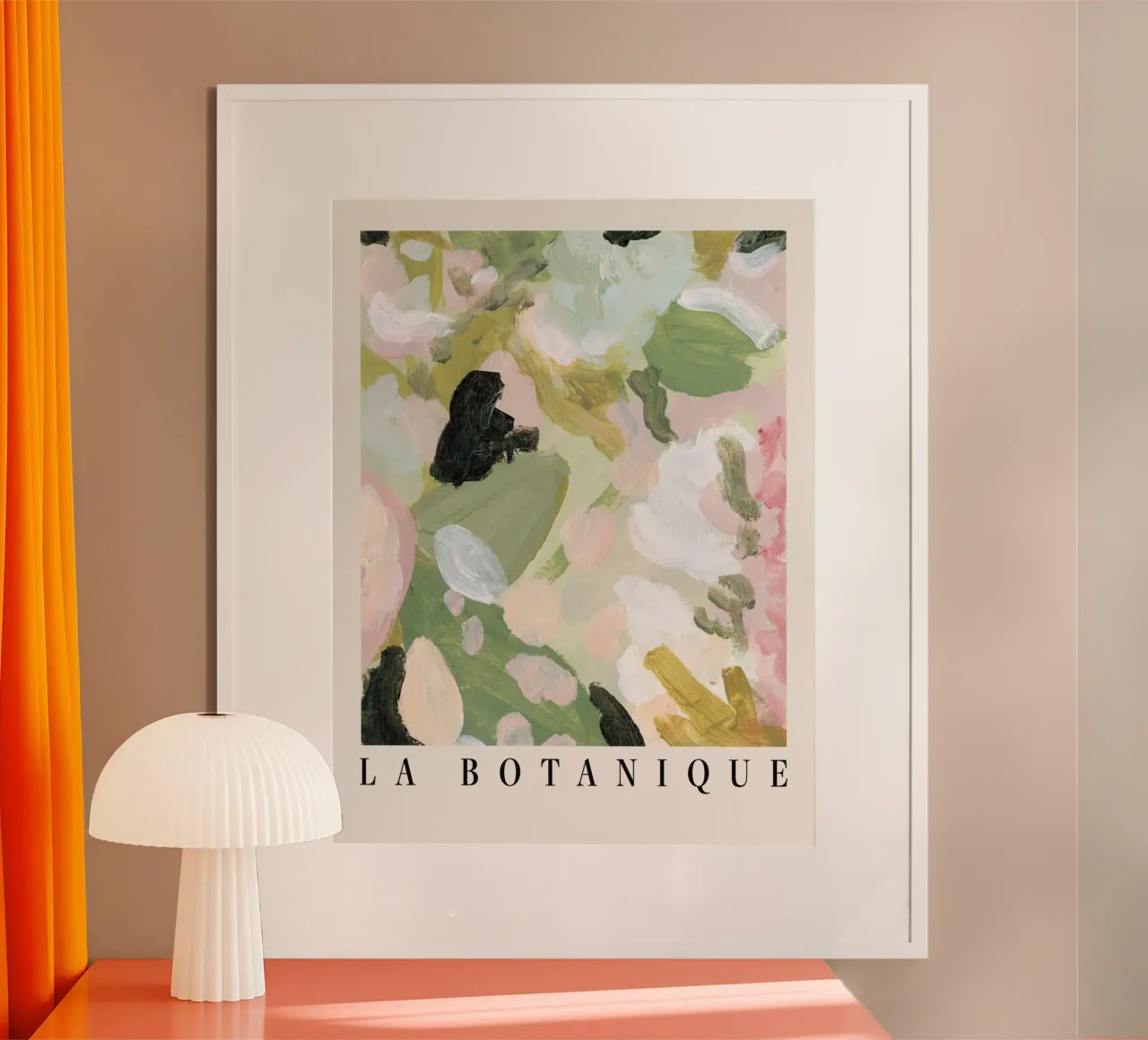 fiori botanici astratti poster da Craig Harris