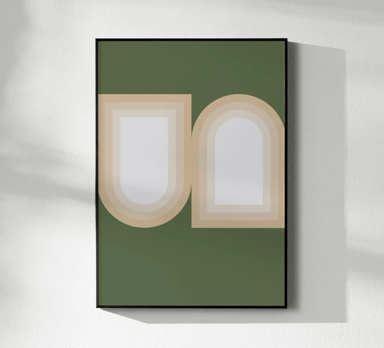 Yin & Yang - A Study in Form Acryl-Glas von KHouse Studio