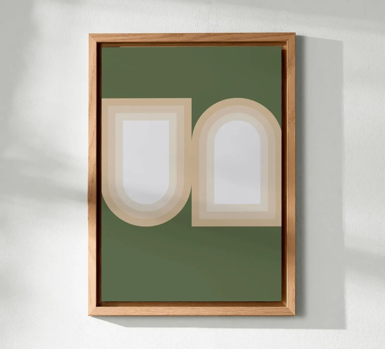 Yin & Yang - A Study in Form Alu-Dibond von KHouse Studio