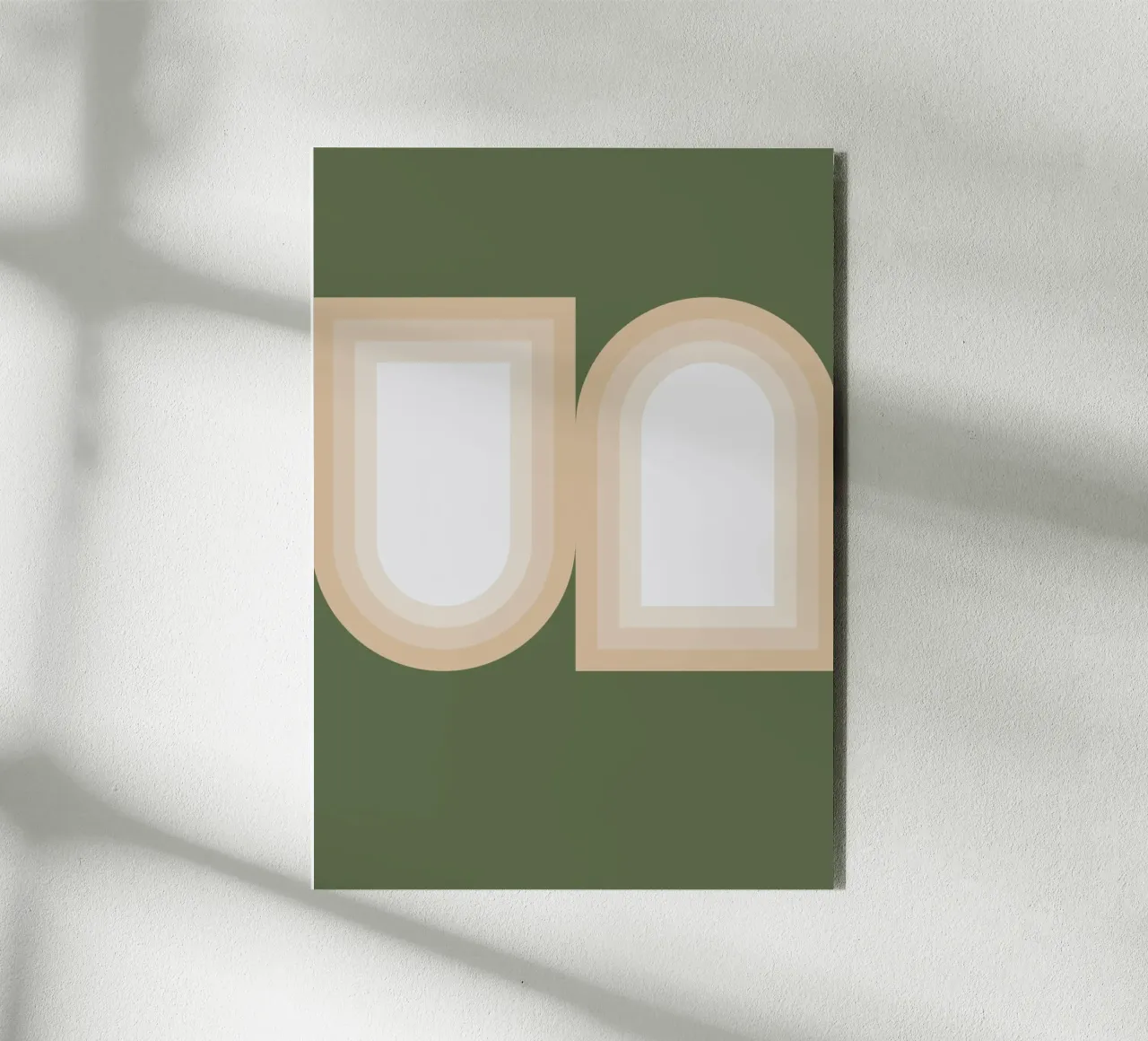 Yin & Yang - A Study in Form Alu-Dibond von KHouse Studio