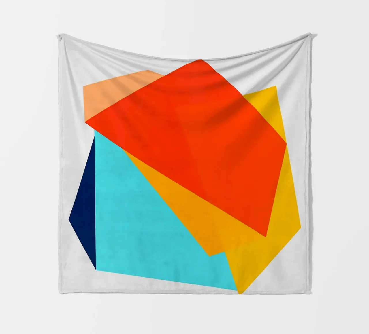 forme sovrapposte forme geometriche coperta in pile da Patrick M Gerber