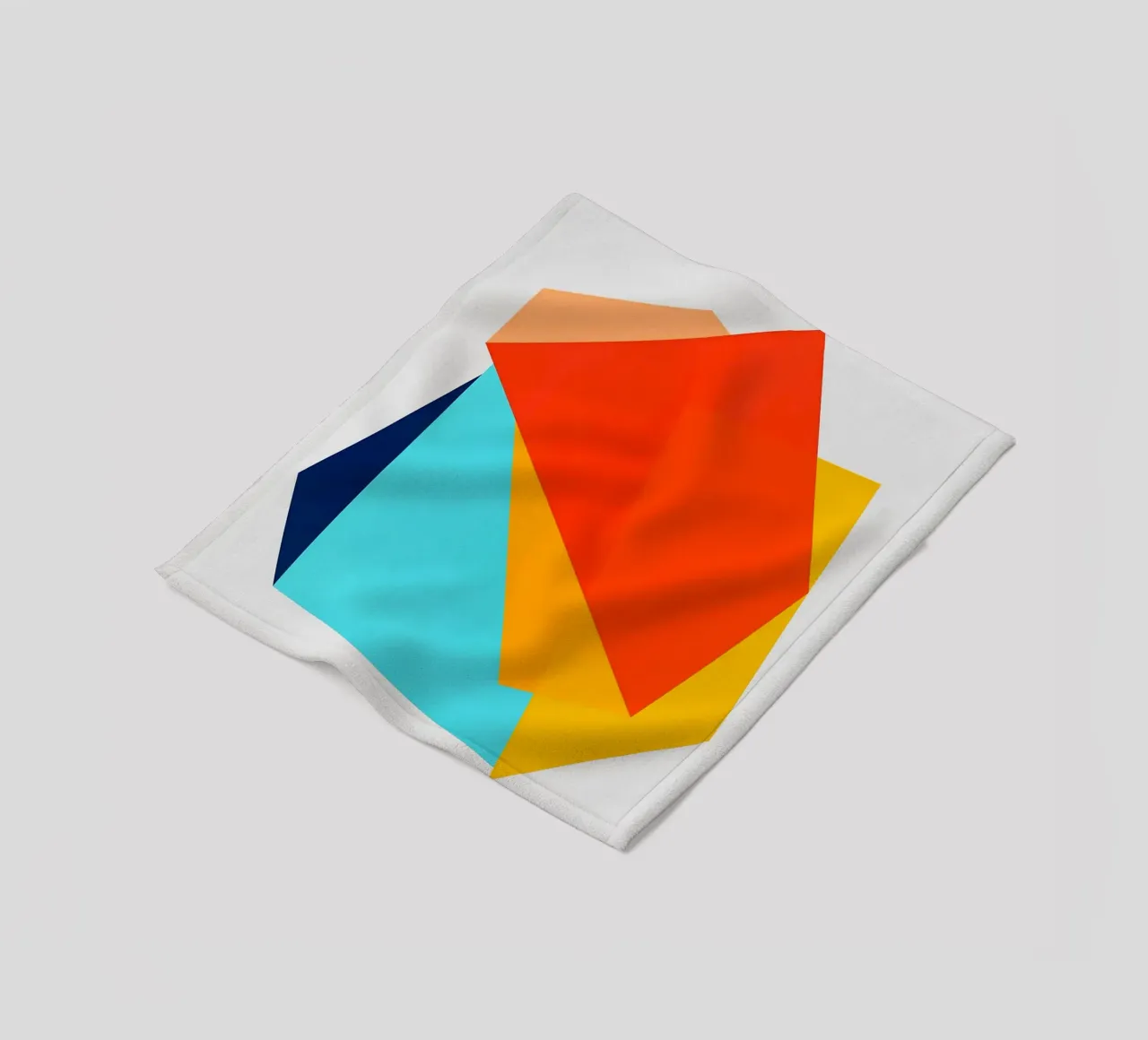 forme sovrapposte forme geometriche coperta in pile da Patrick M Gerber