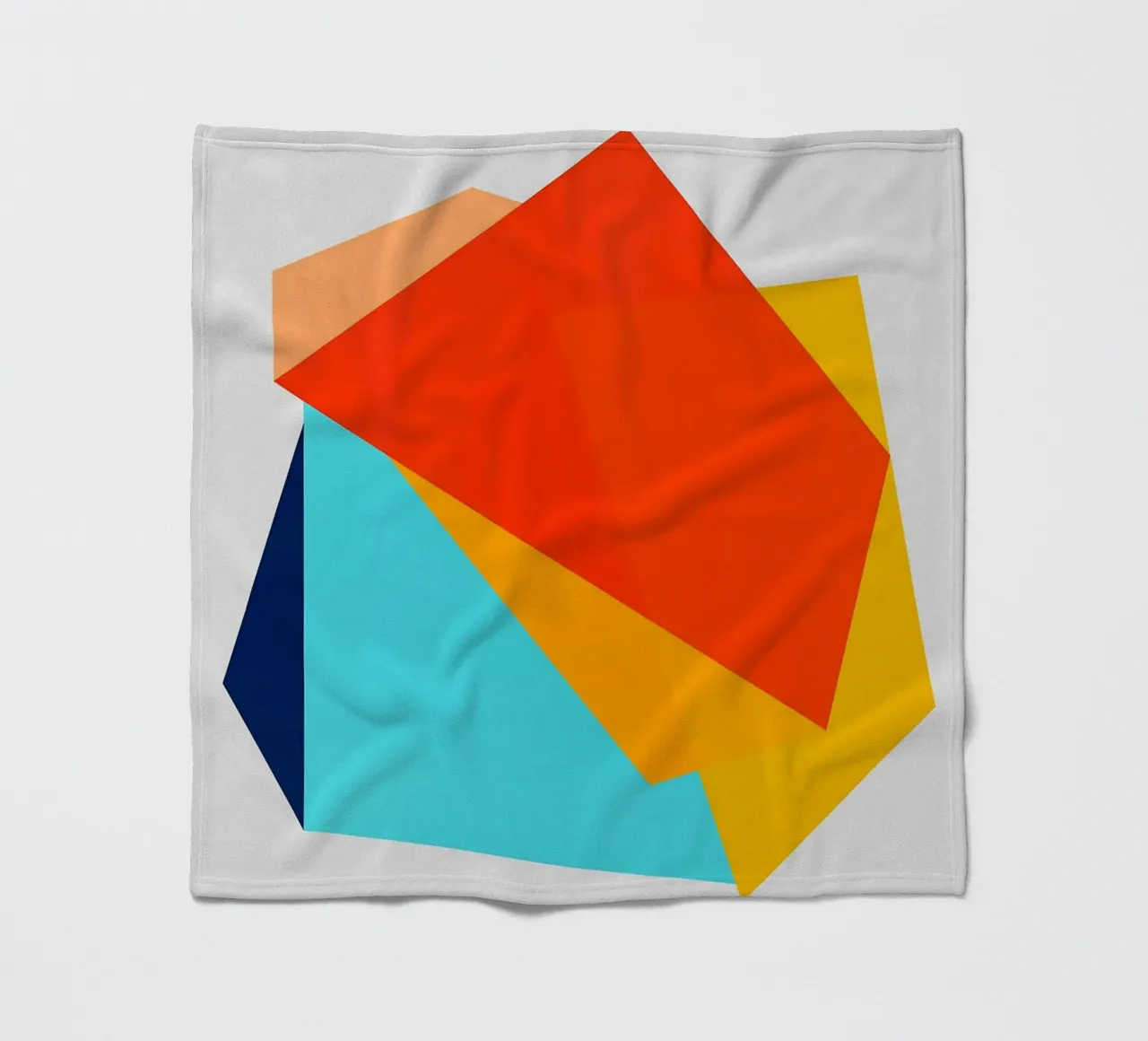 forme sovrapposte forme geometriche coperta in pile da Patrick M Gerber