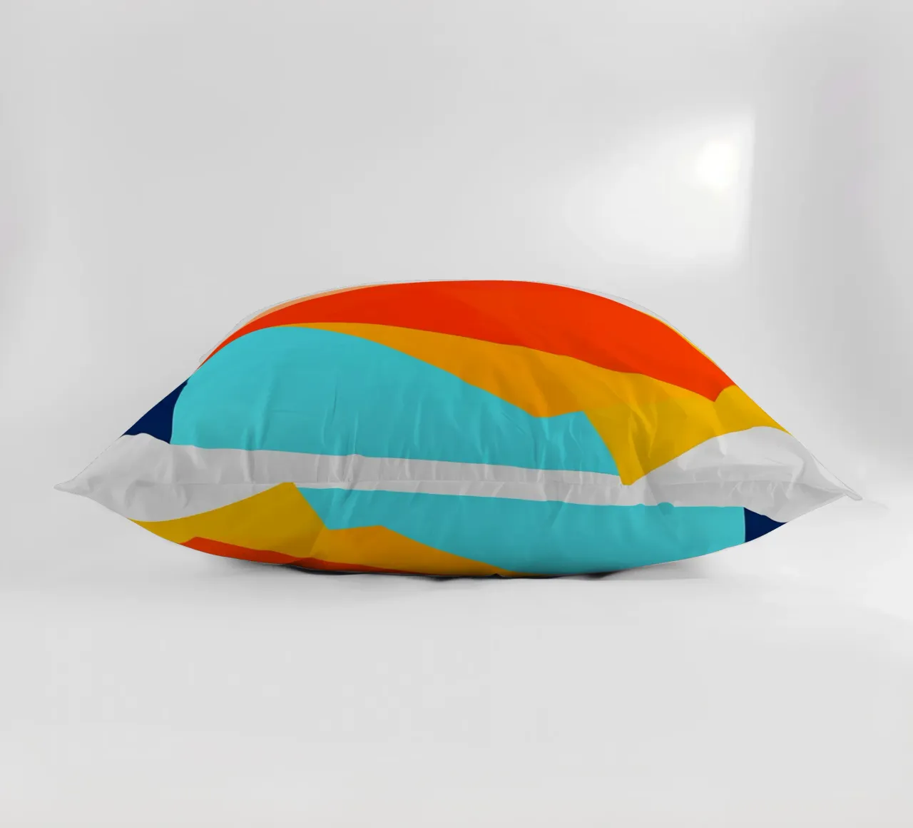 forme sovrapposte forme geometriche cuscino da Patrick M Gerber